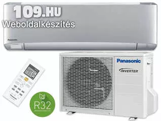 Panasonic Etherea KIT-XZ20-VKE matt ezüst Klímaberendezés