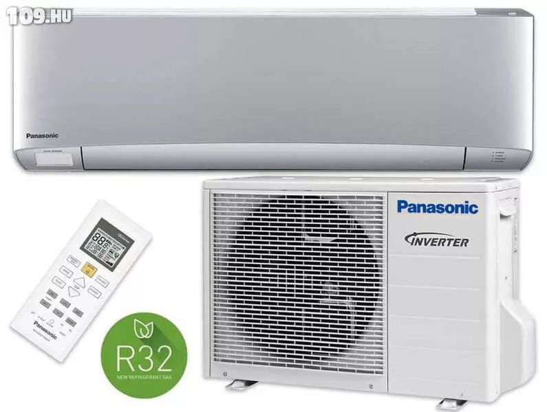 Panasonic Etherea KIT-XZ20-VKE matt ezüst Klímaberendezés